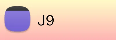 J9 logo